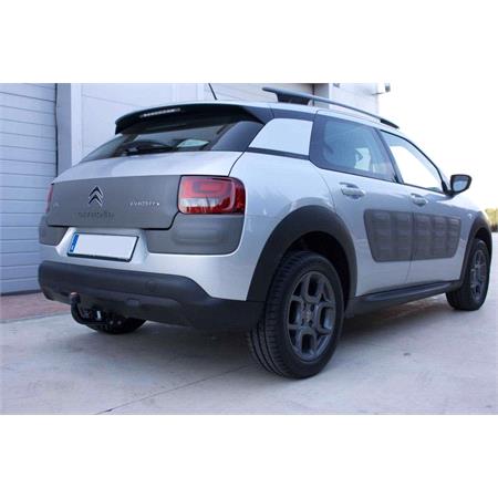Aragon Swan Neck Ball Towbar for Citroen C4 CACTUS 2014 to 2020