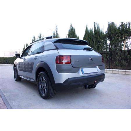 Aragon Swan Neck Ball Towbar for Citroen C4 CACTUS 2014 to 2020
