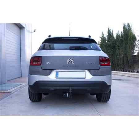 Aragon Swan Neck Ball Towbar for Citroen C4 CACTUS 2014 to 2020