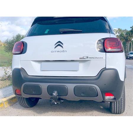 Aragon Swan Neck Ball Towbar for Citroen C3 AIRCROSS II 2017 to 2024
