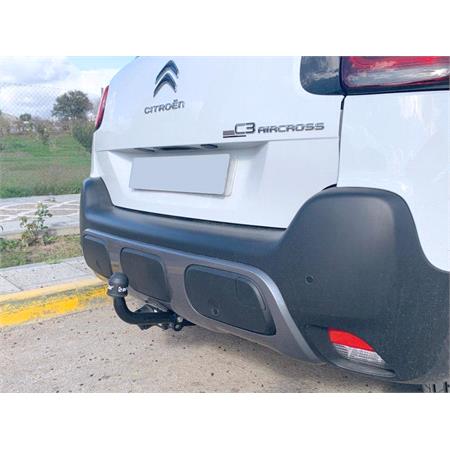 Aragon Swan Neck Ball Towbar for Citroen C3 AIRCROSS II 2017 to 2024