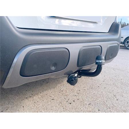 Aragon Swan Neck Ball Towbar for Citroen C3 AIRCROSS II 2017 to 2024