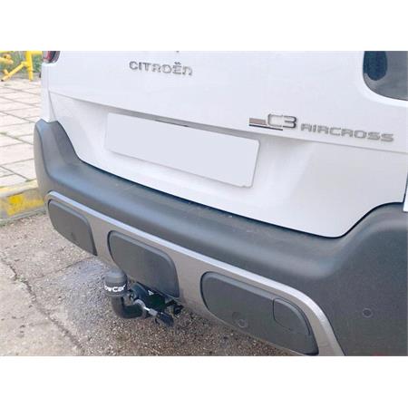 Aragon Horizontaly Removable Towbar for Citroen C3 AIRCROSS II 2017 to 2024