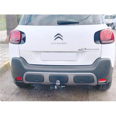 Aragon Horizontaly Removable Towbar for Citroen C3 AIRCROSS II 2017 to 2024