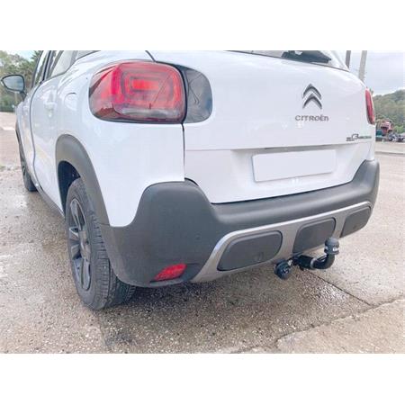 Aragon Horizontaly Removable Towbar for Citroen C3 AIRCROSS II 2017 to 2024