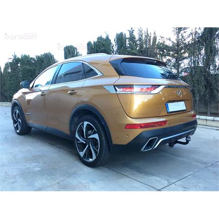Aragon E1230AA Swan neck ball Towbar for DS DS 7 2022 Onwards