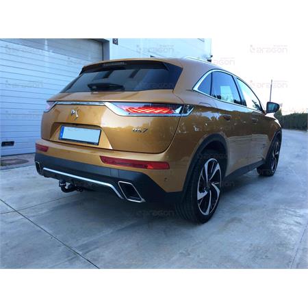 Aragon E1230AA Swan neck ball Towbar for DS DS 7 2022 Onwards