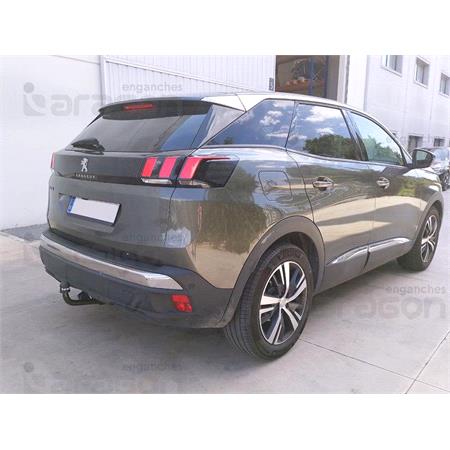 Aragon Swan Neck Ball Towbar for Citroen C5 AIRCROSS 2018 to 2025 (Except PHEV)