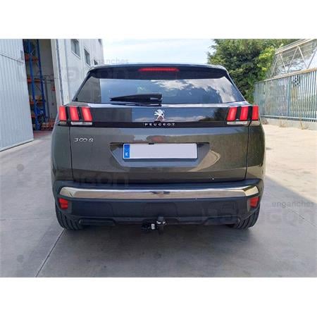 Aragon Swan Neck Ball Towbar for Citroen C5 AIRCROSS 2018 to 2025 (Except PHEV)