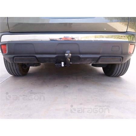 Aragon Swan Neck Ball Towbar for Citroen C5 AIRCROSS 2018 to 2025 (Except PHEV)
