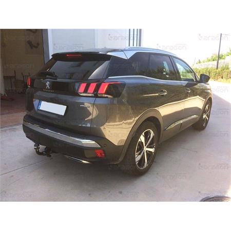 Aragon Horizontaly Removable Towbar for Citroen C5 AIRCROSS 2018 to 2025 (Except PHEV)