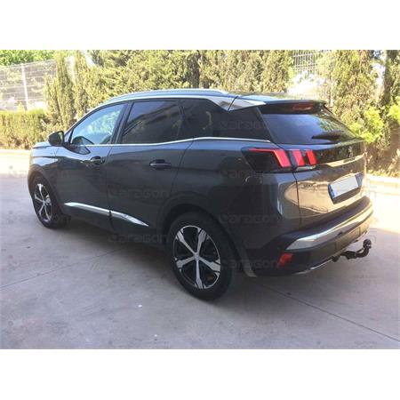 Aragon Horizontaly Removable Towbar for Citroen C5 AIRCROSS 2018 to 2025 (Except PHEV)