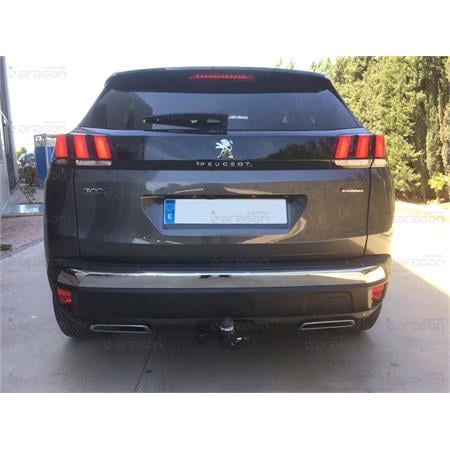 Aragon Horizontaly Removable Towbar for Citroen C5 AIRCROSS 2018 to 2025 (Except PHEV)