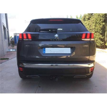 Aragon Horizontaly Removable Towbar for Citroen C5 AIRCROSS 2018 to 2025 (Except PHEV)