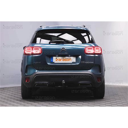 Aragon Vertically Detachable Towbar for Citroen C5 AIRCROSS 2020 to 2025 (for Hybrid / PHEV, Except for Mild Hybrid)