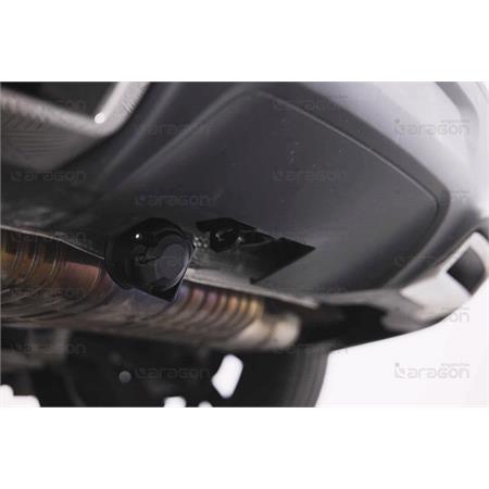Aragon Vertically Detachable Towbar for Citroen C5 AIRCROSS 2020 to 2025 (for Hybrid / PHEV, Except for Mild Hybrid)