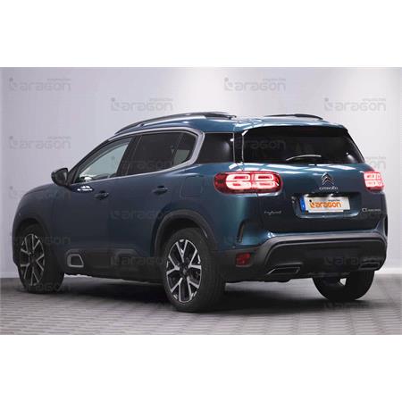 Aragon Vertically Detachable Towbar for Citroen C5 AIRCROSS 2020 to 2025 (for Hybrid / PHEV, Except for Mild Hybrid)