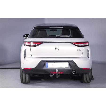 Aragon Vertically Detachable Towbar for DS DS 3 CROSSBACK 2018 Onwards