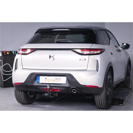 Aragon Vertically Detachable Towbar for DS DS 3 CROSSBACK 2018 Onwards