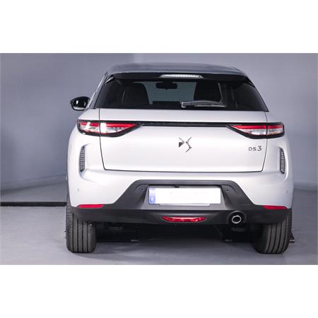 Aragon Vertically Detachable Towbar for DS DS 3 CROSSBACK 2018 Onwards