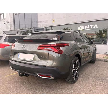 Aragon Swan Neck Ball Towbar for DS DS 4 II 2021 Onwards