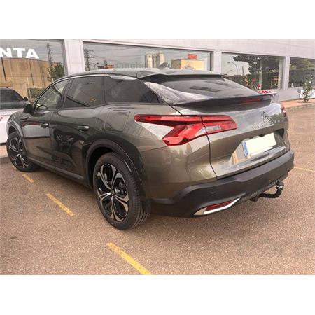 Aragon Swan Neck Ball Towbar for DS DS 4 II 2021 Onwards