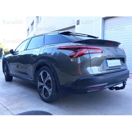 Aragon Horizontaly Removable Towbar for DS DS 4 II 2021 Onwards