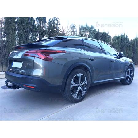 Aragon Horizontaly Removable Towbar for DS DS 4 II 2021 Onwards