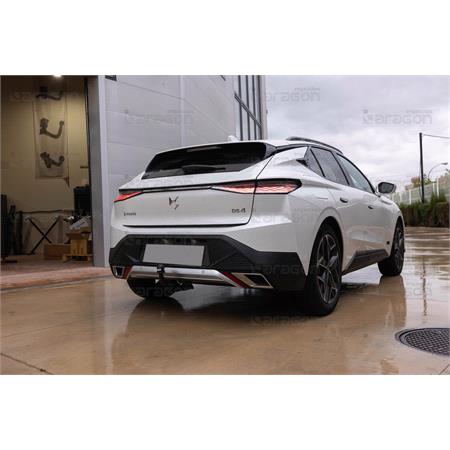 Aragon Vertically Detachable Towbar for DS DS 4 II 2021 Onwards