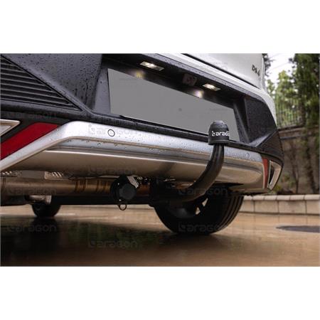 Aragon Vertically Detachable Towbar for DS DS 4 II 2021 Onwards