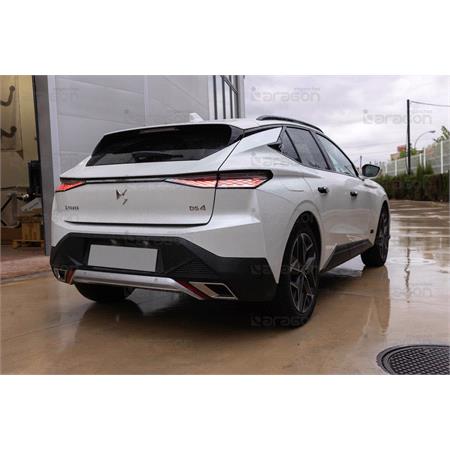 Aragon Vertically Detachable Towbar for DS DS 4 II 2021 Onwards