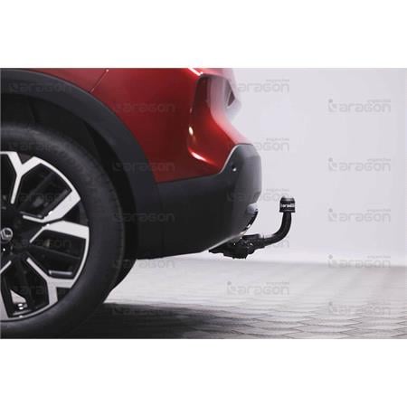 Aragon E1236AS Horizontal Towbar for Citroen C4 X 2022 Onwards