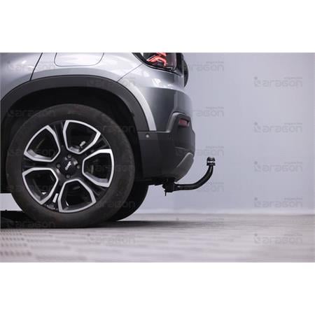 Aragon E1236AV Vertical Towbar for Citroen C4 X 2022 Onwards