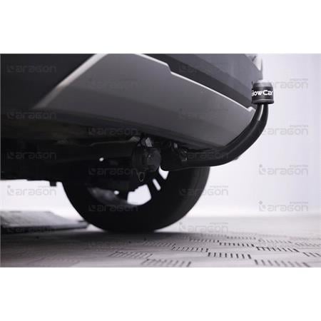 Aragon E1236AV Vertical Towbar for Citroen C4 X 2022 Onwards