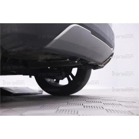 Aragon E1236AV Vertical Towbar for Citroen C4 X 2022 Onwards
