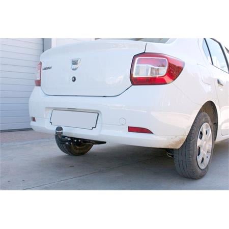 Aragon Swan Neck Ball Towbar for Renault LOGAN II 2013 to 2023