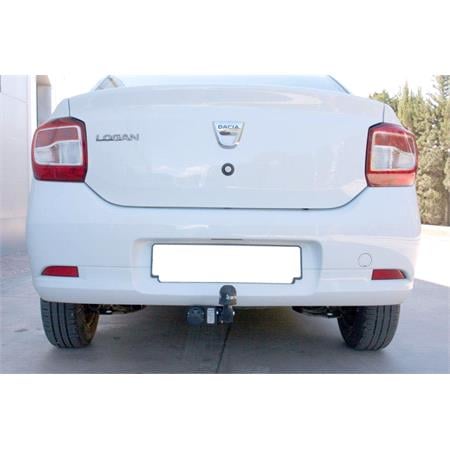 Aragon Swan Neck Ball Towbar for Renault LOGAN II 2013 to 2023