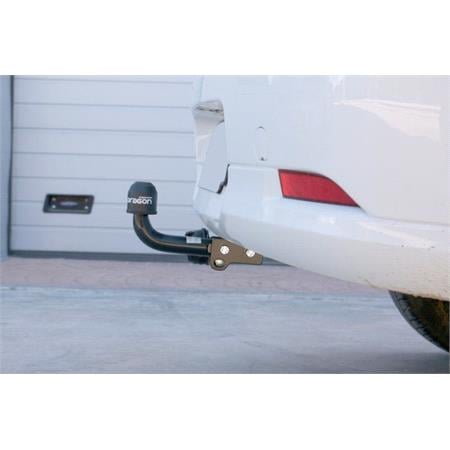 Aragon Swan Neck Ball Towbar for Renault LOGAN II 2013 to 2023