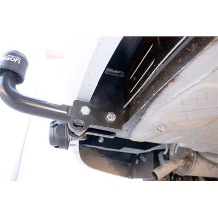Aragon Swan Neck Ball Towbar for Renault LOGAN II 2013 to 2023