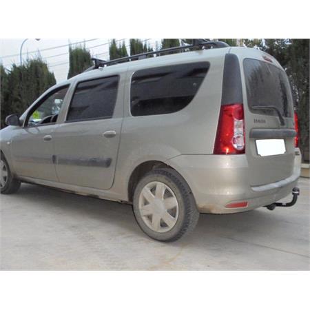 Aragon Swan Neck Ball Towbar for Renault LOGAN Estate 2007 to 2013