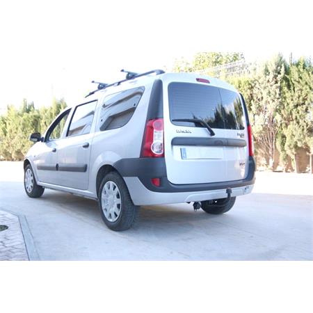 Aragon Vertically Detachable Towbar for Renault LOGAN Estate 2007 to 2013