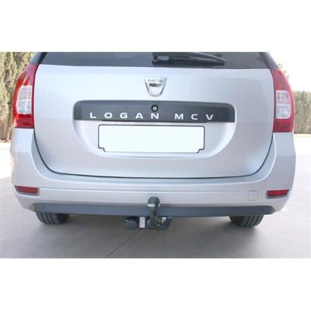 Aragon Horizontaly Removable Towbar for Renault LOGAN MCV II 2013 to 2023