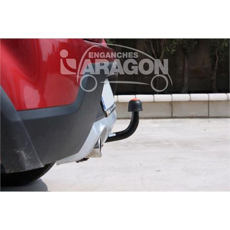 Aragon Swan Neck Ball Towbar for Renault SANDERO 2012 to 2020