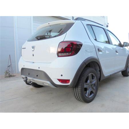 Aragon Swan Neck Ball Towbar for Renault SANDERO 2012 to 2020