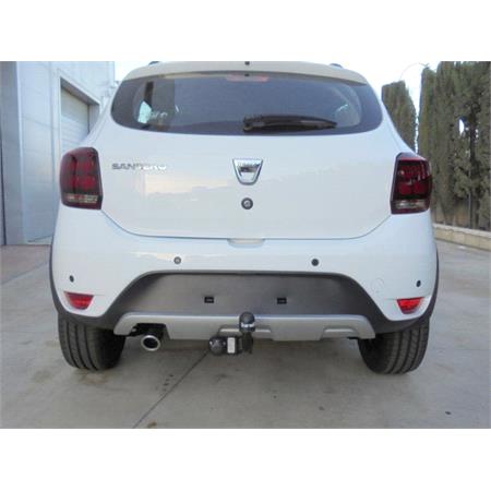 Aragon Swan Neck Ball Towbar for Renault SANDERO 2012 to 2020