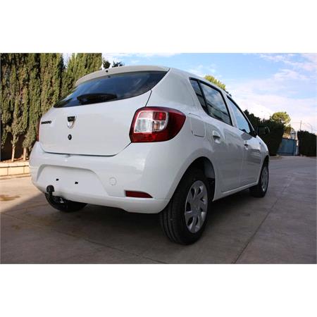 Aragon Swan Neck Ball Towbar for Renault SANDERO 2012 to 2020
