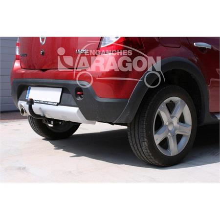 Aragon Swan Neck Ball Towbar for Renault SANDERO 2012 to 2020