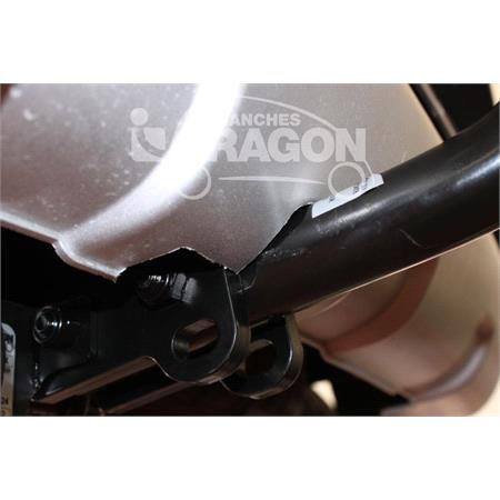 Aragon Swan Neck Ball Towbar for Renault SANDERO 2012 to 2020