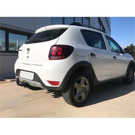 Aragon Horizontaly Removable Towbar for Renault SANDERO 2012 to 2020
