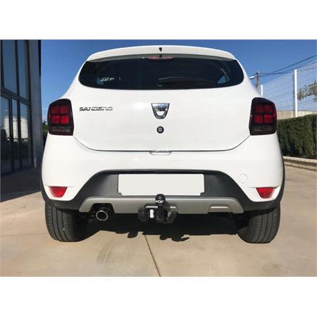 Aragon Horizontaly Removable Towbar for Renault SANDERO 2012 to 2020